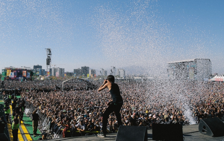 En Lollapalooza, Danny Ocean hizo vibrar al público