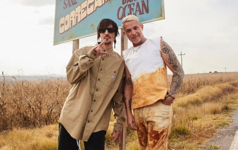 Danny Ocean y Alejandro Sanz se unieron en un nuevo tema