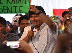 Evo Morales: el mejor homenaje a Chávez es ser antiimperialistas