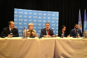 OPS dialoga con autoridades de las Américas nuevos instrumentos contra futuras pandemias