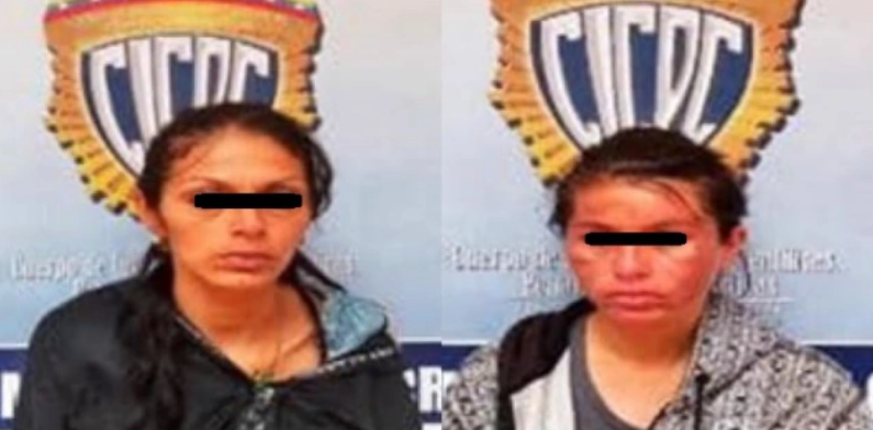Detenidas dos mujeres por atacar y robar a personas de la tercera edad en Táchira