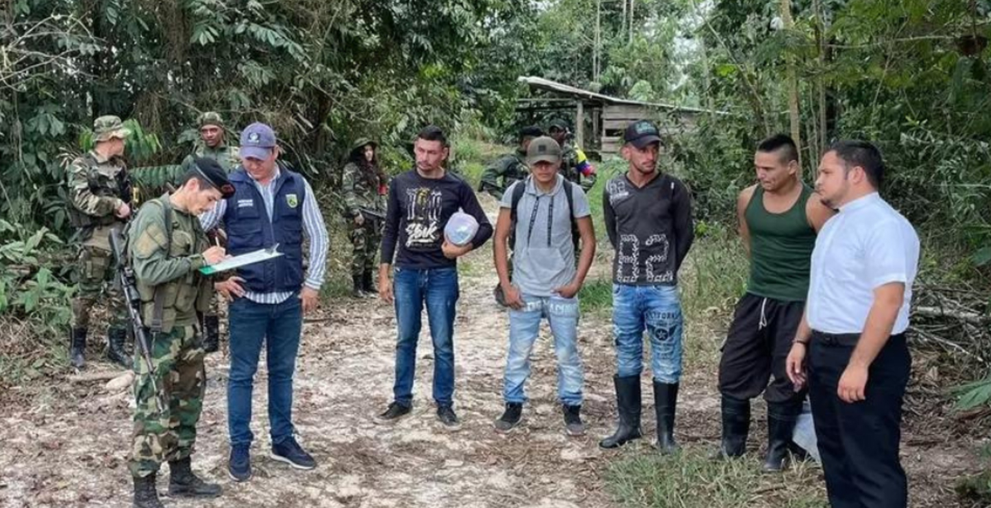 Disidencias de las FARC liberan a 4 venezolanos secuestrados en Tibú