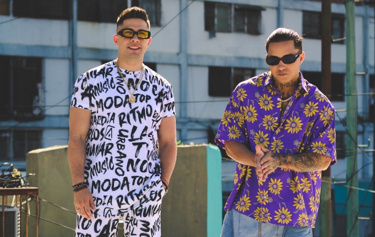 Lion Lázaro y Sixto Rein se reencuentran con el lanzamiento de “Muevelao”