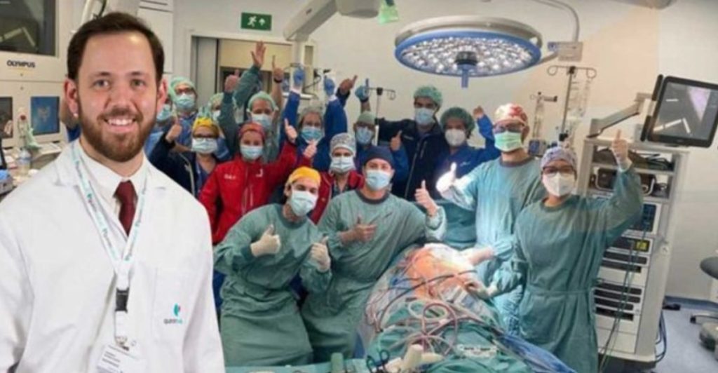 Médico venezolano orgullo nacional realizó el primer trasplante de pulmón con brazo robótico en España