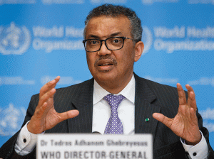 La OMS dijo que este año se acaba la pandemia