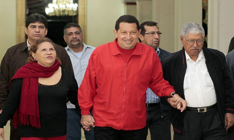 Así lucen actualmente los padres de Hugo Chávez a diez años de su fallecimiento