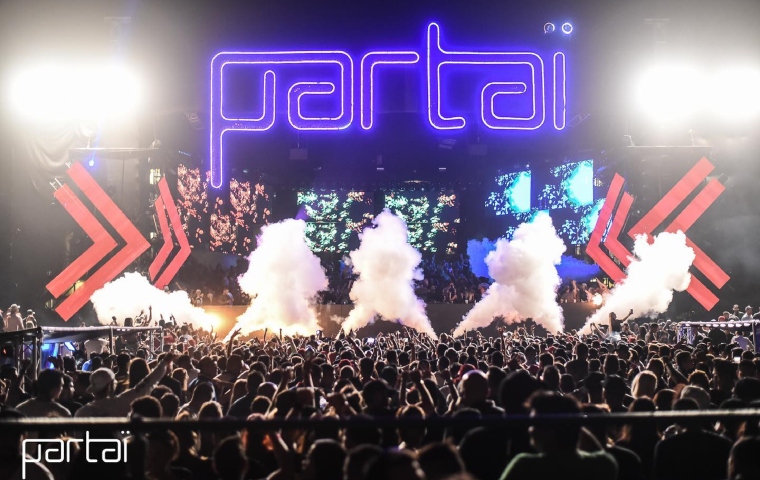 Partaï llega por primera vez a Caracas para celebrar sus diez años junto a miles de personas