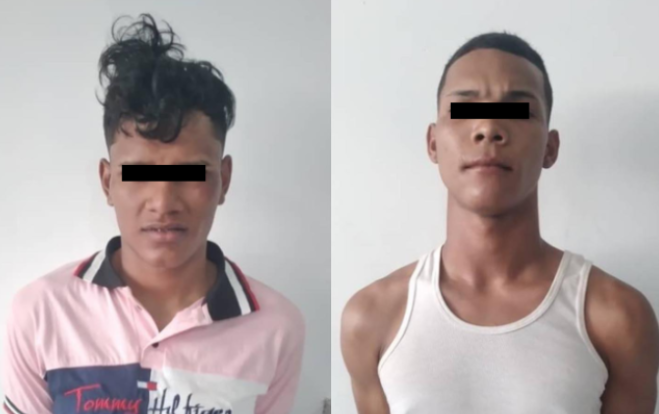 Con máscaras alusivas a "La Casa de Papel" estos piratas de carretera fueron detenidos en San Félix