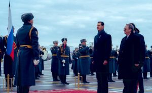 Presidentes Putin y Bashar al-Assad abordarán cooperación bilateral