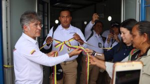 Colombia abre un puesto de verificación migratoria en frontera con Venezuela