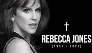 Falleció la reconocida actriz de México Rebecca Jones