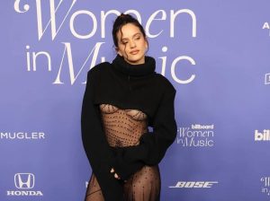 Rosalía se corona productora del año en los Billboard femeninos
