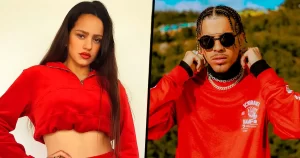 Presentadora rompe en llanto ante el compromiso de Rosalía y Rauw Alejandro