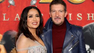 Salma Hayek y Antonio Banderas presentarán en los Premios Oscar 2023