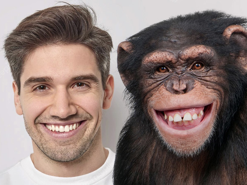 La razón por la que los humanos tienen menos pelo que los primates