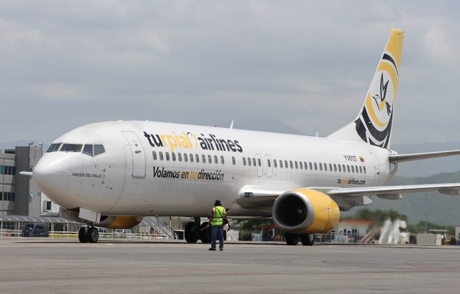Turpial Airlines abre nueva ruta Valencia Bogotá