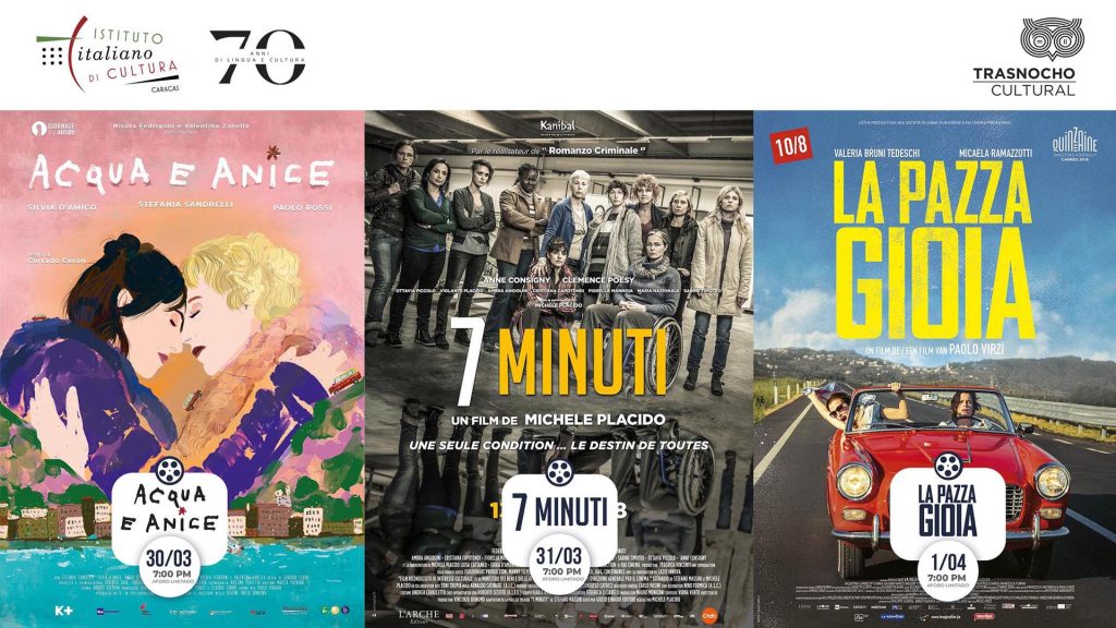 Tres películas italianaspara celebrar a las mujeres en la gran pantalla
