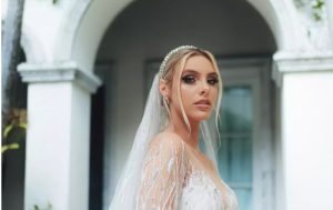 Lele Pons lució tres vestidos en su esperada boda con Guaynaa
