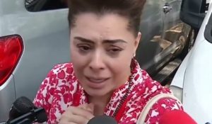 Yhadira Carrillo desesperada exige al presidente de México la liberación de su esposo