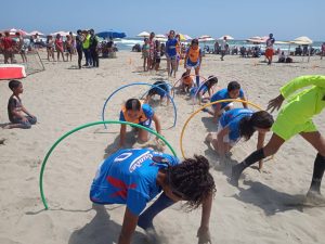 Festivales playeros tomaron La Guaira