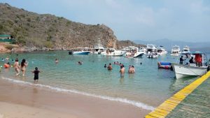 Con playas llenas inicia Semana Santa en Anzoátegui