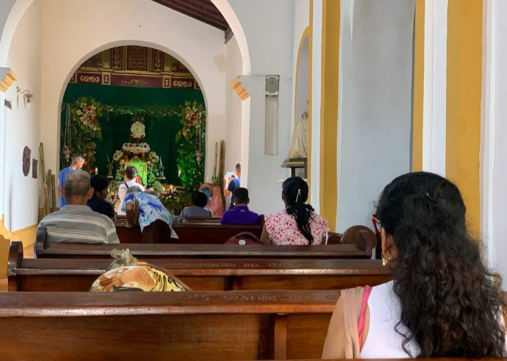 Activaron ruta de los siete templos en Valles del Tuy