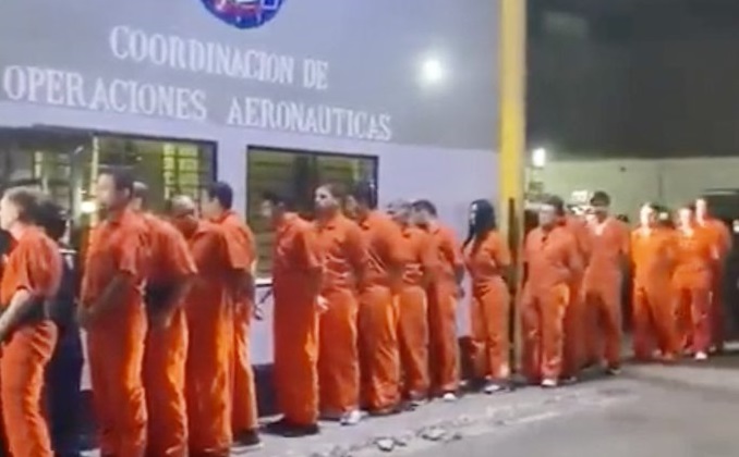 Los overoles naranjas un trato diferenciados para los detenidos en tramas de corrupción