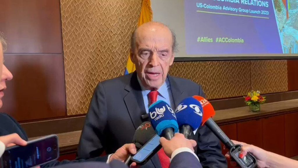 "Todos los partidos de oposición" se encontrarán el viernes y el sábado con el gobierno colombiano