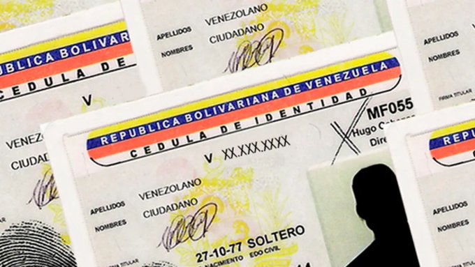 Saime contempla el pago de un arancel para el trámite de la nueva cédula de identidad