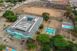 Como nuevo quedó el liceo Briceño Méndez de El Tigre