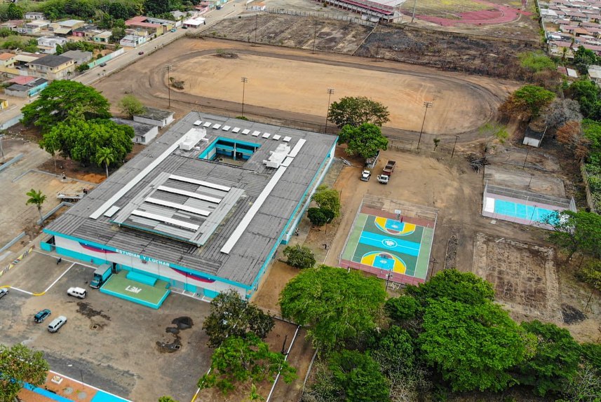 Como nuevo quedó el liceo Briceño Méndez de El Tigre