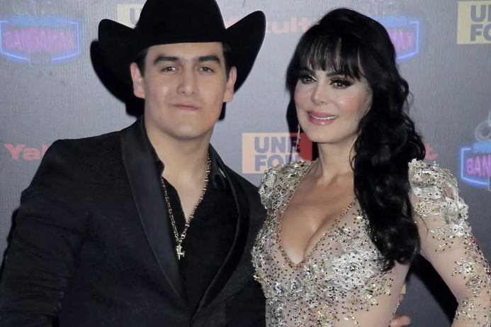 La ultima foto que se tomó Maribel Guardia con su hijo fallecido