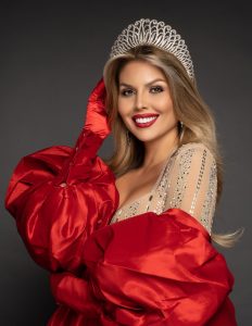 Valentina Sanchez Trivella, Universal Woman 2023, busca crear conciencia ????✨