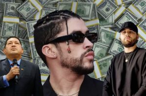 Billboard sacó a la luz la relación del sello de Bad Bunny con un funcionario chavista