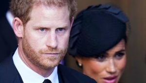 Harry no llevará a Meghan a la coronación de su padre Carlos III ❌????????