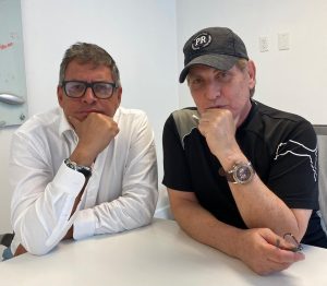 Víctor Cámara y Daniel Sarcos llegan a Caracas para estrenar "Plano y Contraplano" ????????????