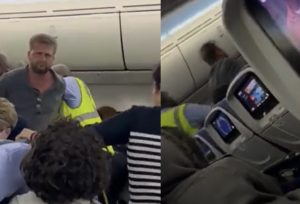 Viajera de AirEuropa revela momentos de terror por pasajero violento ????????