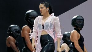 Rosalía triunfa en Coachella con Rauw Alejandro de invitado ????????????️