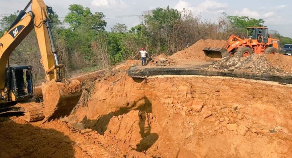 53% de avance registra sustitución de drenaje en la vía Falcón-Zulia