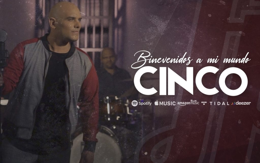 El cantautor y productor Francisco Padrón estrena “CINCO” 5️⃣🎶