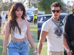 Camila Cabello y Shawn Mendes fueron vistos besándose en Coachella ????????‍❤️‍????????????