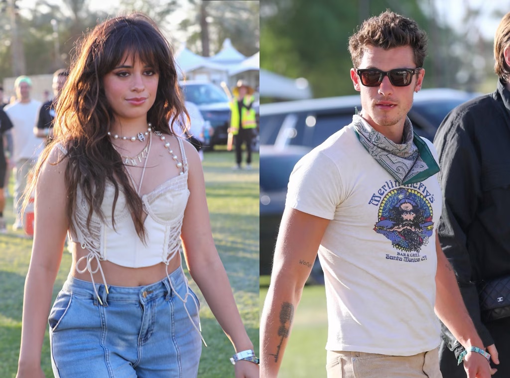 Camila Cabello y Shawn Mendes fueron vistos besándose en Coachella ????????‍❤️‍????????????