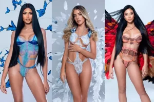 Todos los detalles de las modelos Victoria’s Secret con sabor venezolano ????????????????