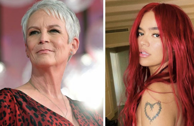 Jamie Lee Curtis se pronunció en defensa de Karol G
