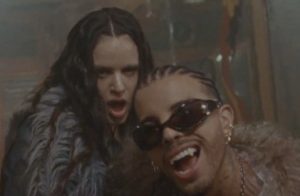 Rosalía y Rauw Alejandro publicaron su nuevo video ????‍♀️????‍♂️
