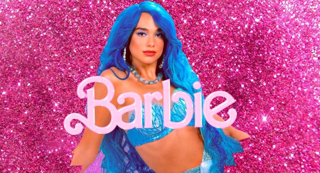 Dua Lipa confirma su participación en la película de “Barbie” 💗🎞️