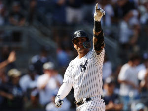 Aaron Boone: "Gleyber está haciendo gran trabajo"