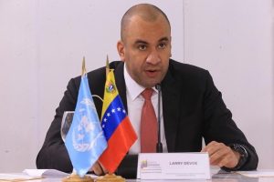 Abogado Larry Davoe integra juntas interventoras de la Sunacrip y de la CVG