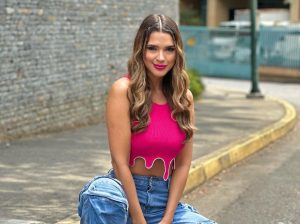Adriana Peña disfrutó su estreno en "A 2,50 la Cubalibre"