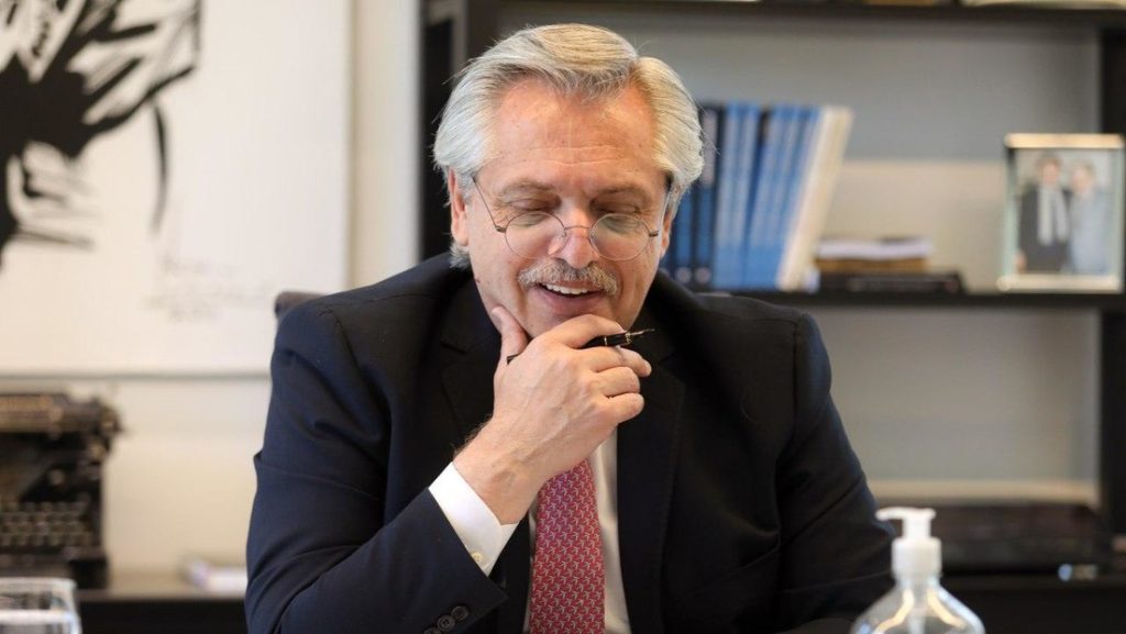 Presidente Alberto Fernández anuncia que no buscará la reelección